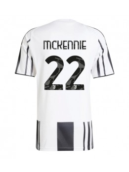 Billige Juventus Weston McKennie #22 Hjemmedrakt 2025-26 Kortermet
